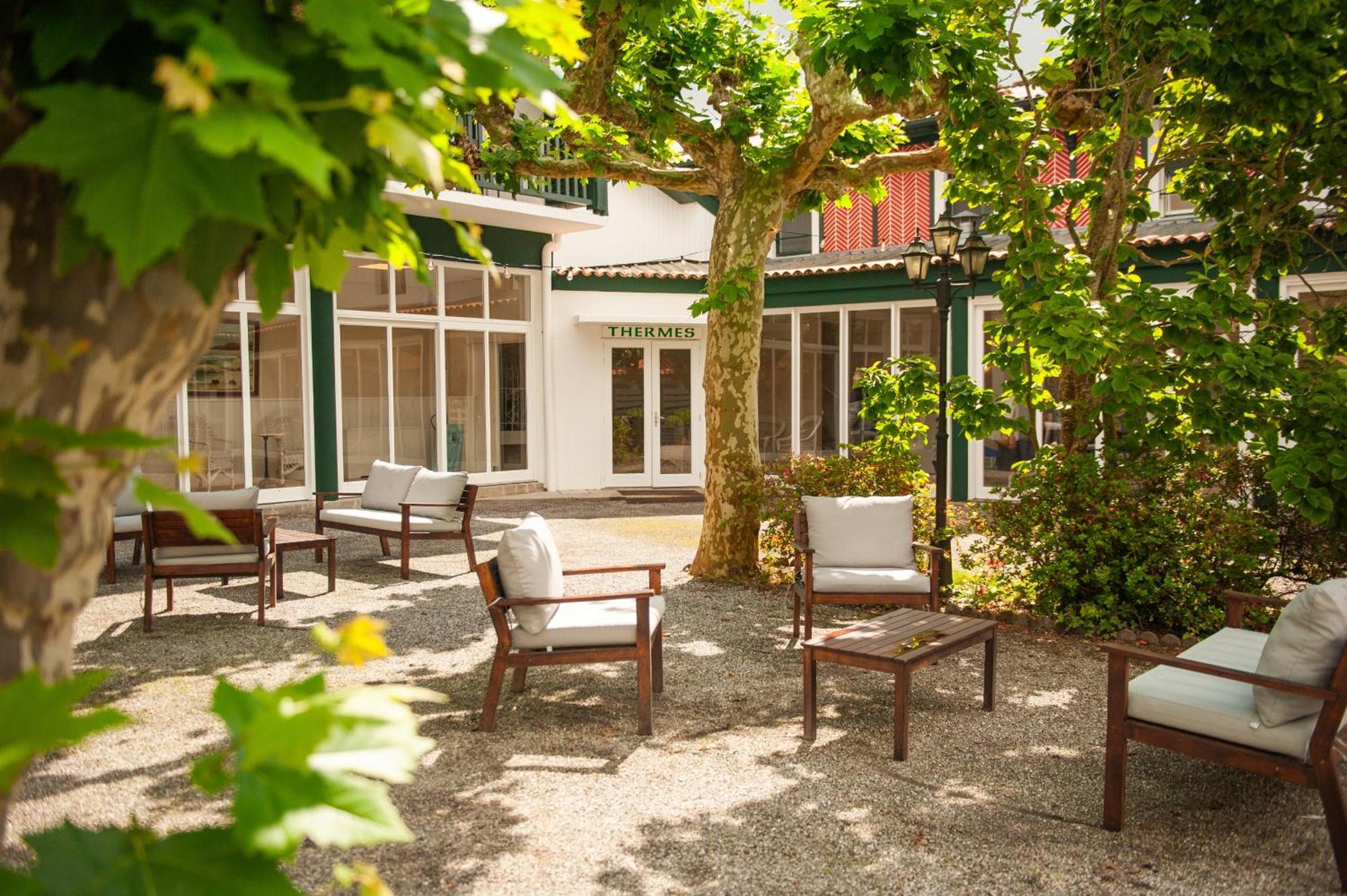 Logis Thermal Saubusse Exterior foto