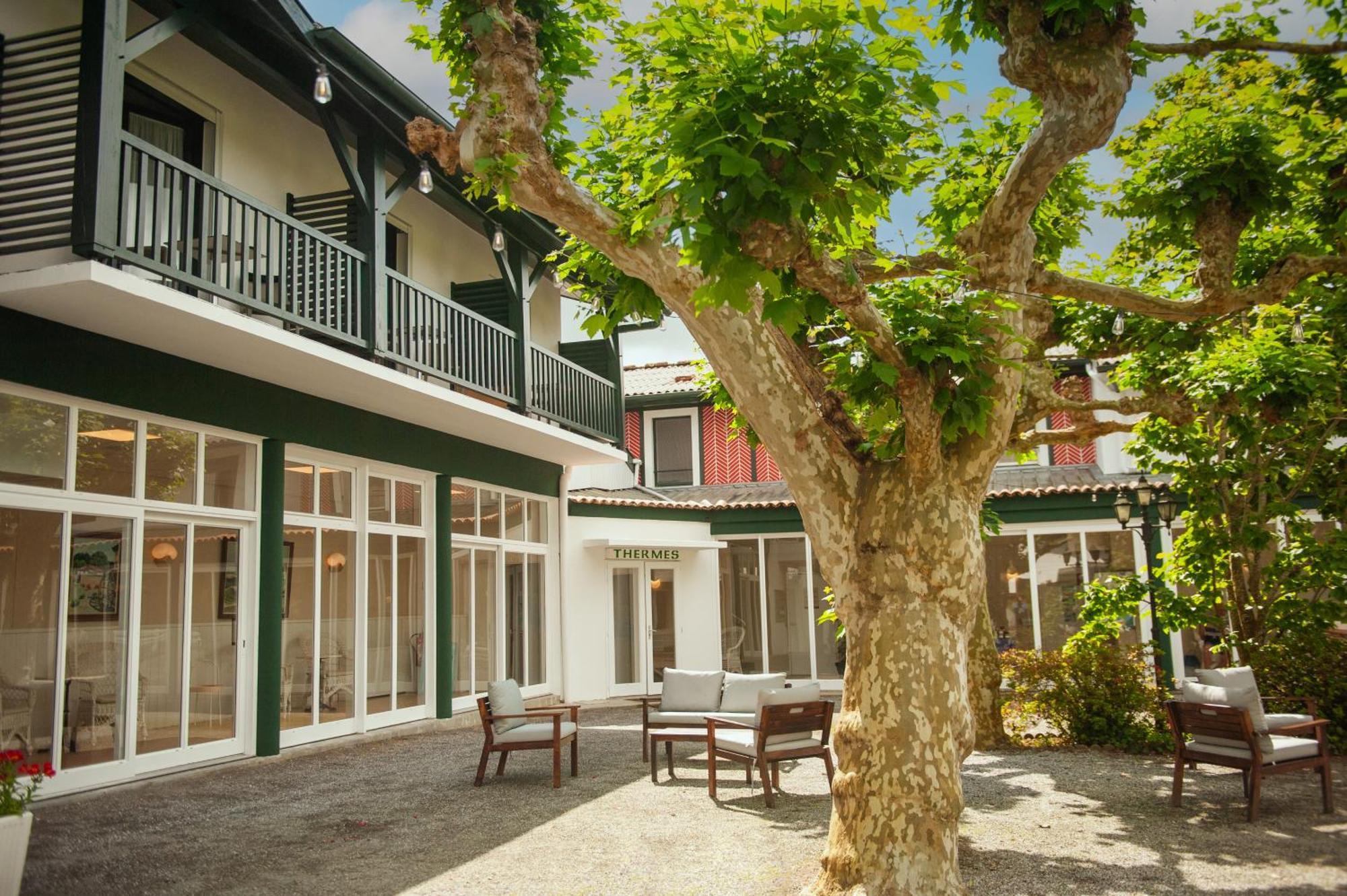 Logis Thermal Saubusse Exterior foto