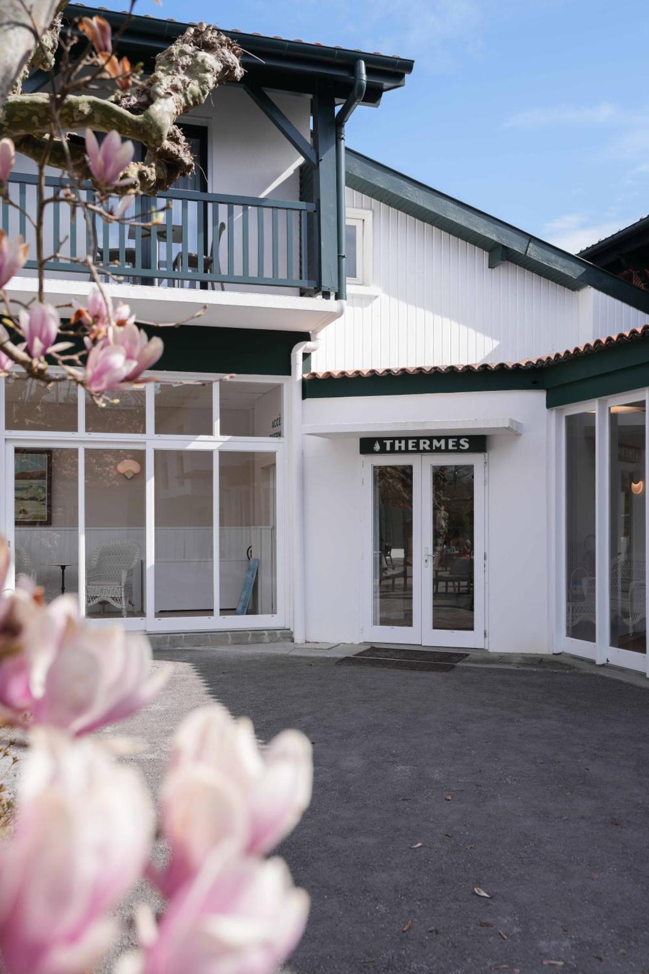 Logis Thermal Saubusse Exterior foto