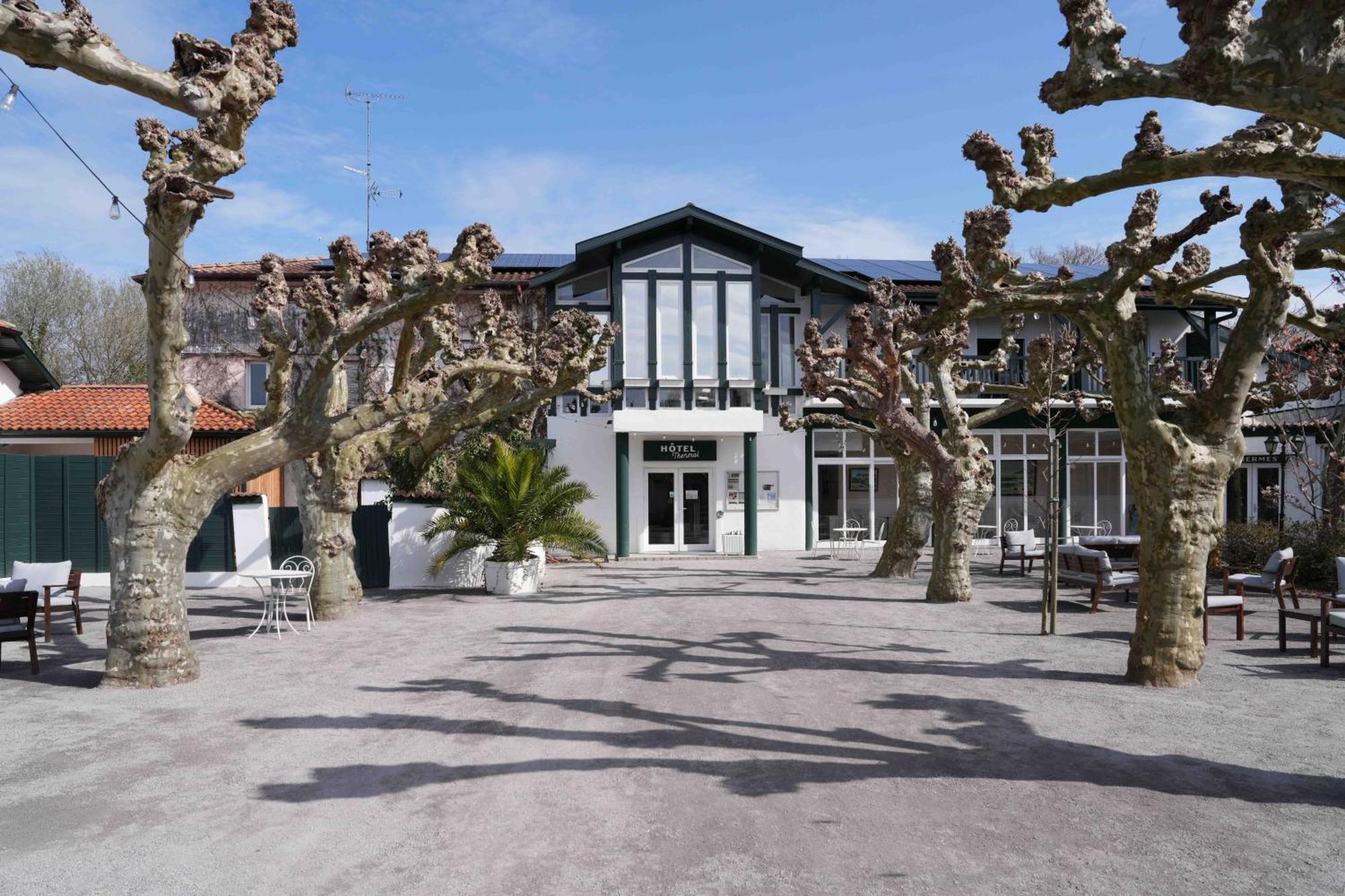 Logis Thermal Saubusse Exterior foto